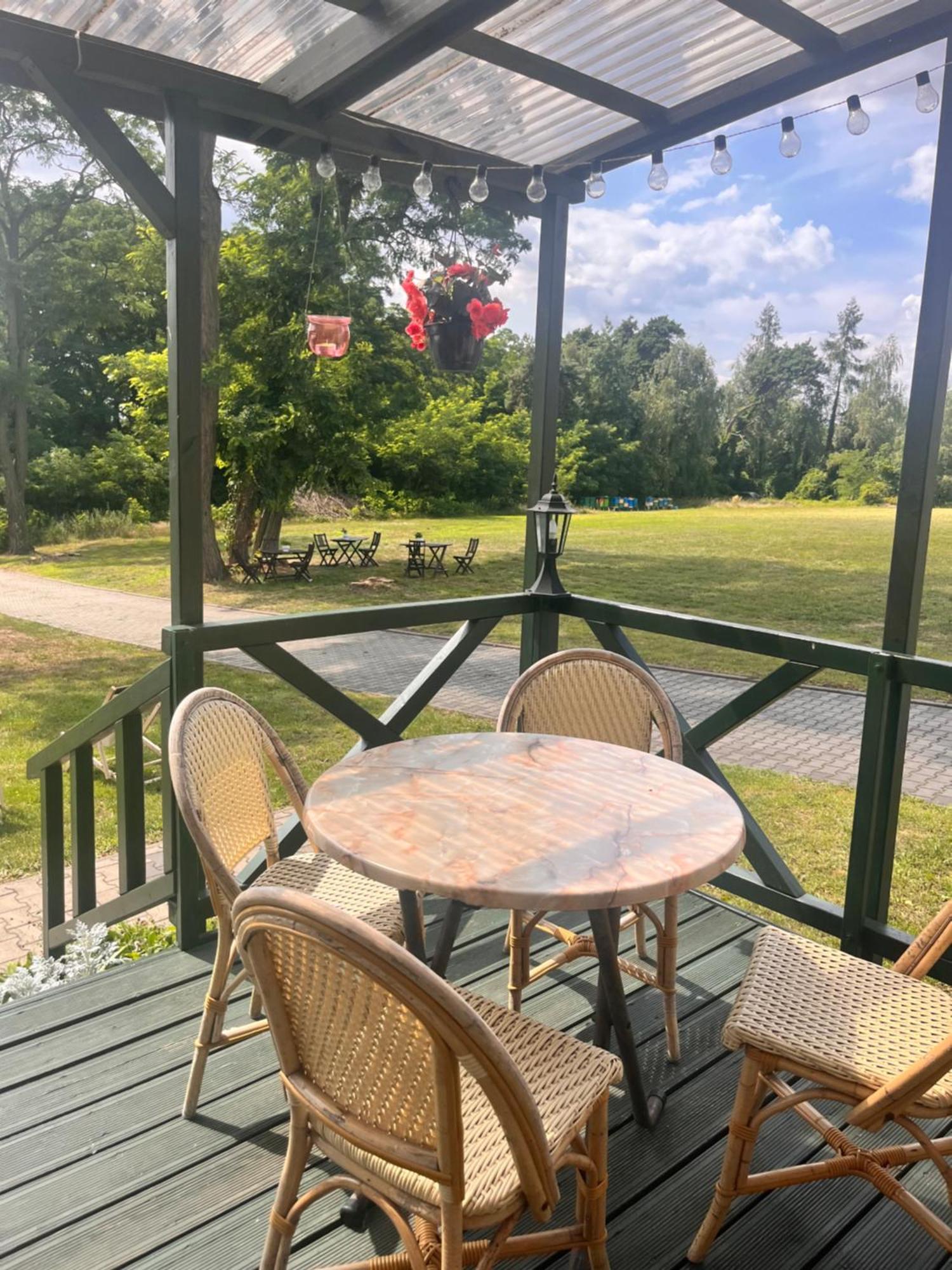 Hotel Radzewice Exteriér fotografie